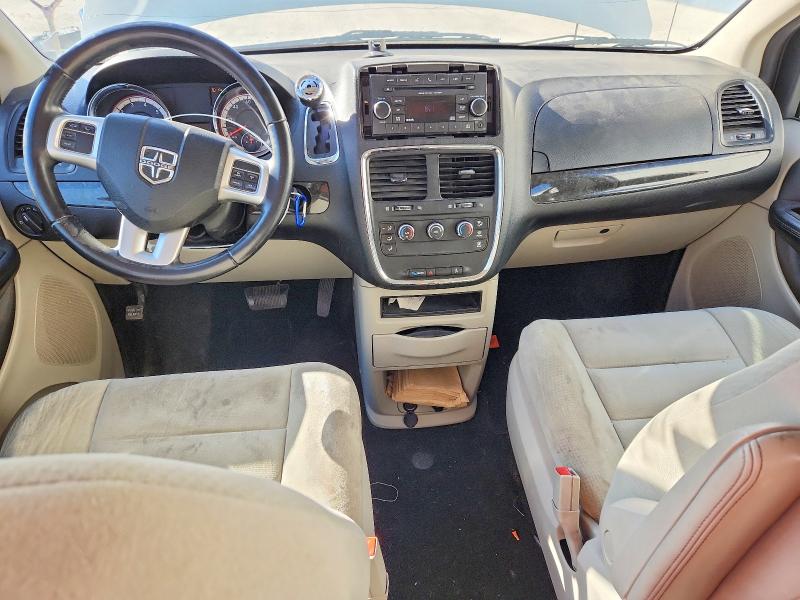66187116 :رقم المزاد ، 2C4RDGBG5ER275553 vin ، 2014 Dodge Grand Caravan مزاد بيع