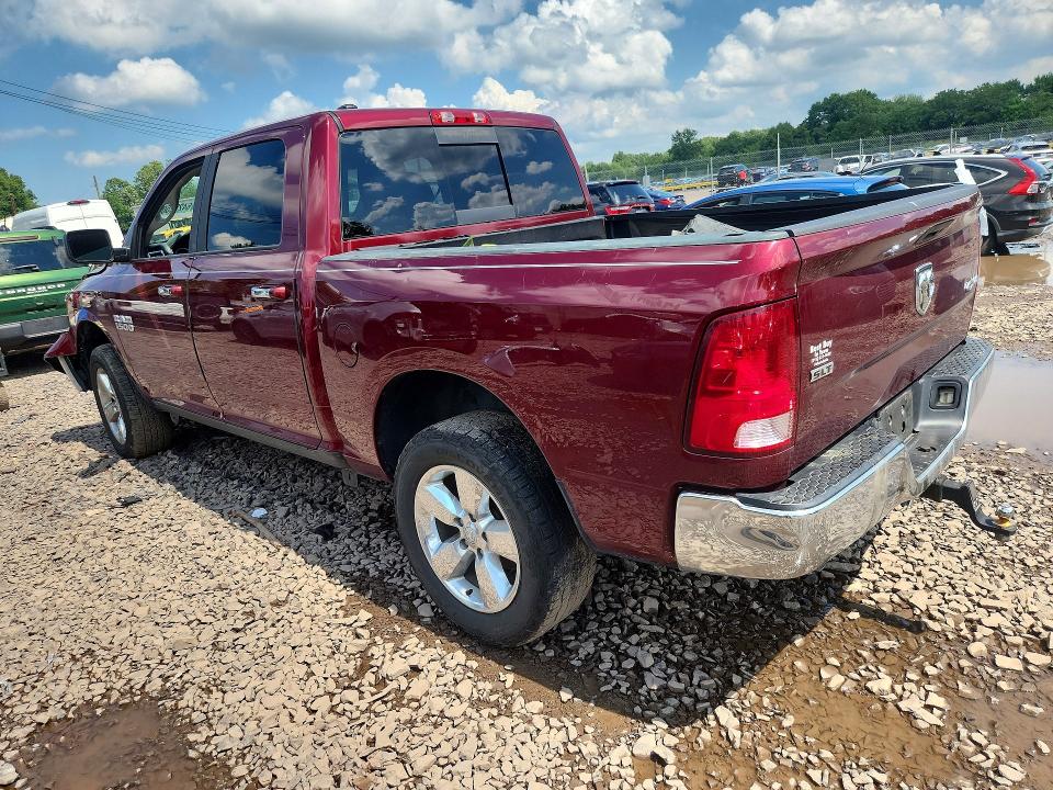 64202506 :رقم المزاد ، 1C6RR7LT0HS787986 vin ، 2017 Ram 1500 مزاد بيع