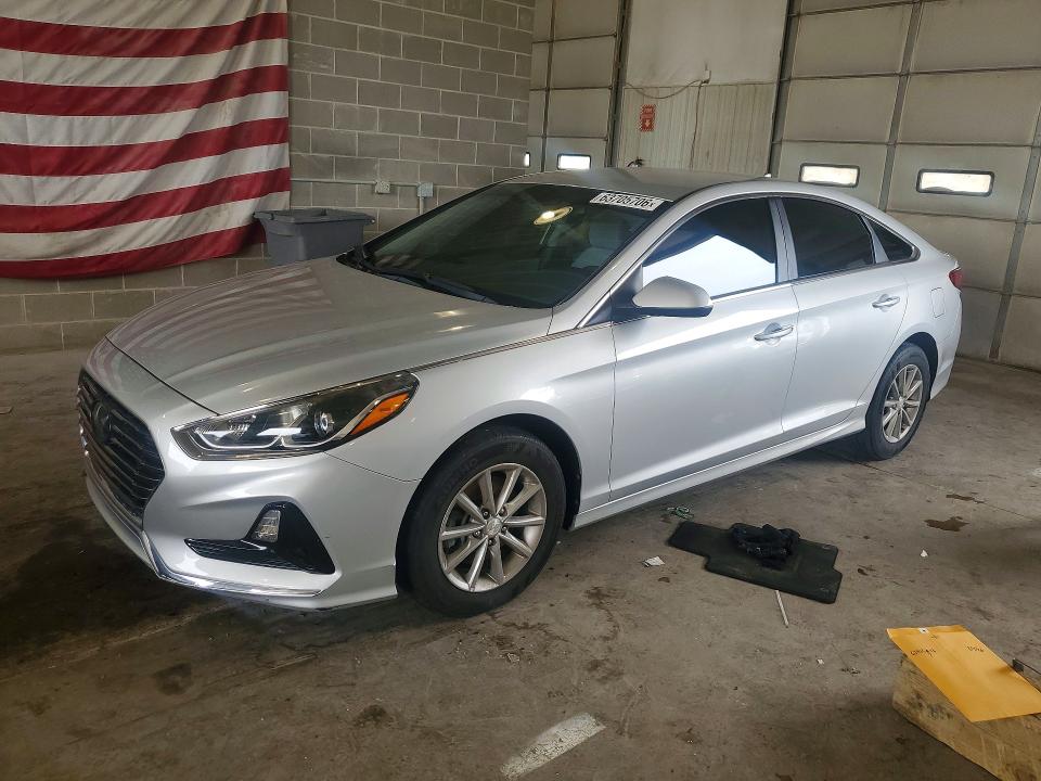 2019 Hyundai Sonata მანქანა იყიდება აუქციონზე, vin: 5NPE24AF2KH796332, აუქციონის ნომერი: 63705706