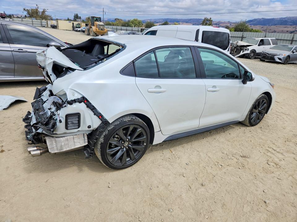 Продажа на аукционе авто 2024 Toyota Corolla, vin: 5YFT4MCE1RP193620, номер лота: 64671486