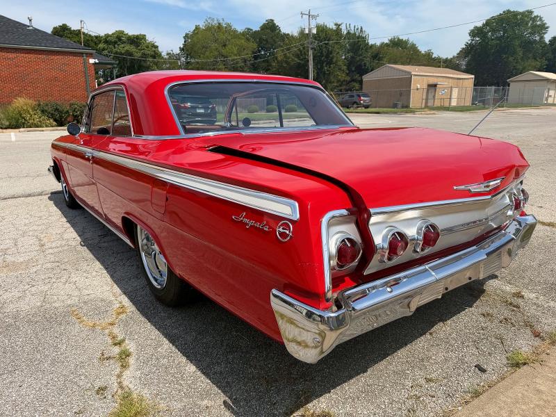 Продаж на аукціоні авто 1962 Chevrolet Impala, vin: 21847B263394, номер лоту: 66973336