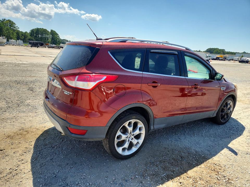 2016 Ford Escape მანქანა იყიდება აუქციონზე, vin: 1FMCU9JX7GUA88125, აუქციონის ნომერი: 64969326