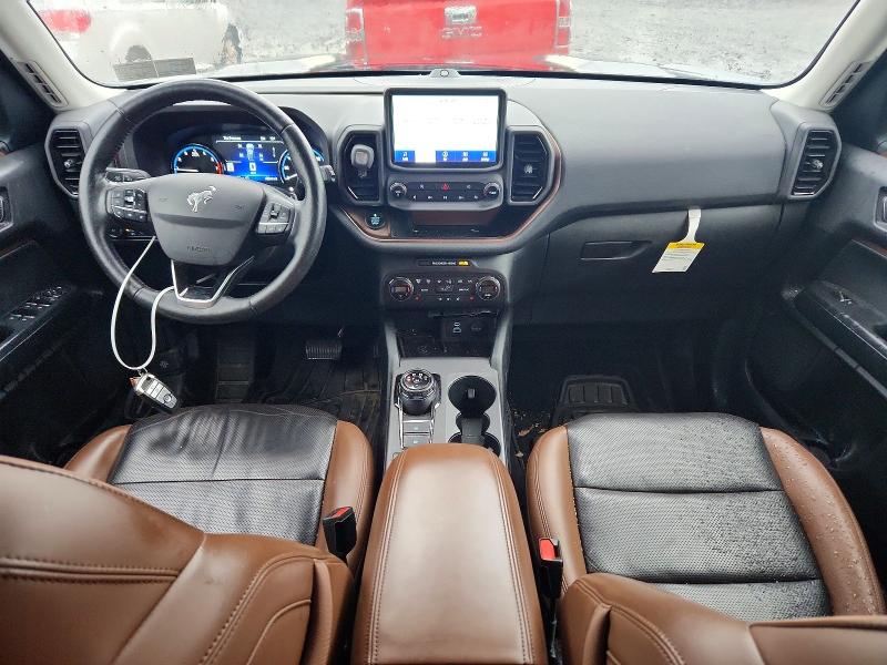 2021 Ford Bronco Sport მანქანა იყიდება აუქციონზე, vin: 3FMCR9D96MRA26507, აუქციონის ნომერი: 63861076