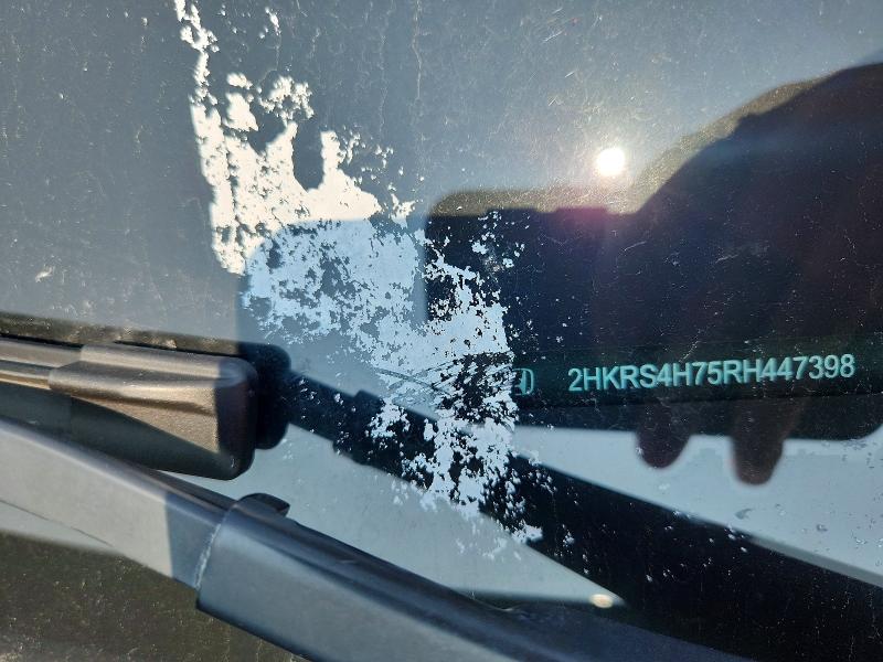 Продажа на аукционе авто 2024 Honda Cr-v, vin: 2HKRS4H75RH447398, номер лота: 63572106