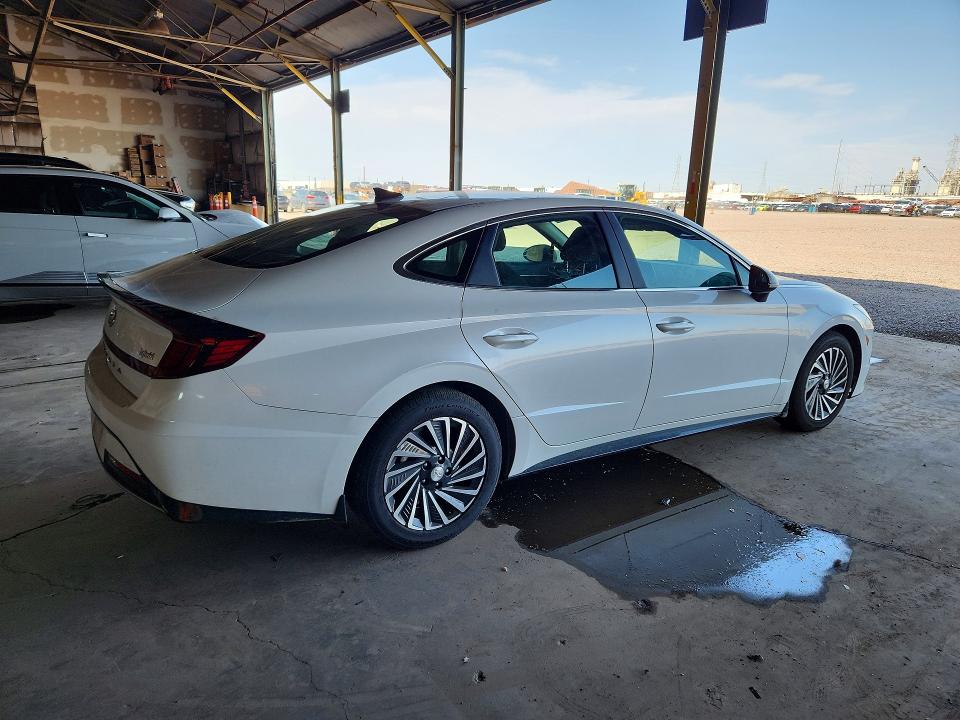 Aukcja sprzedaży 2021 Hyundai Sonata Hybrid, vin: KMHL34JJ2MA034455, numer aukcji: 64245036