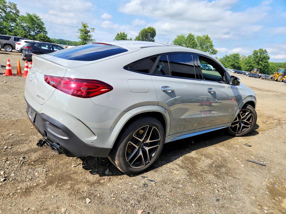 2024 Mercedes-benz Gle Coupe მანქანა იყიდება აუქციონზე, vin: 4JGFD6BB9RB167812, აუქციონის ნომერი: 64856396
