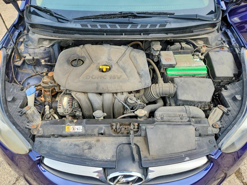 64897156 :رقم المزاد ، 5NPDH4AE0DH195098 vin ، 2013 Hyundai Elantra مزاد بيع