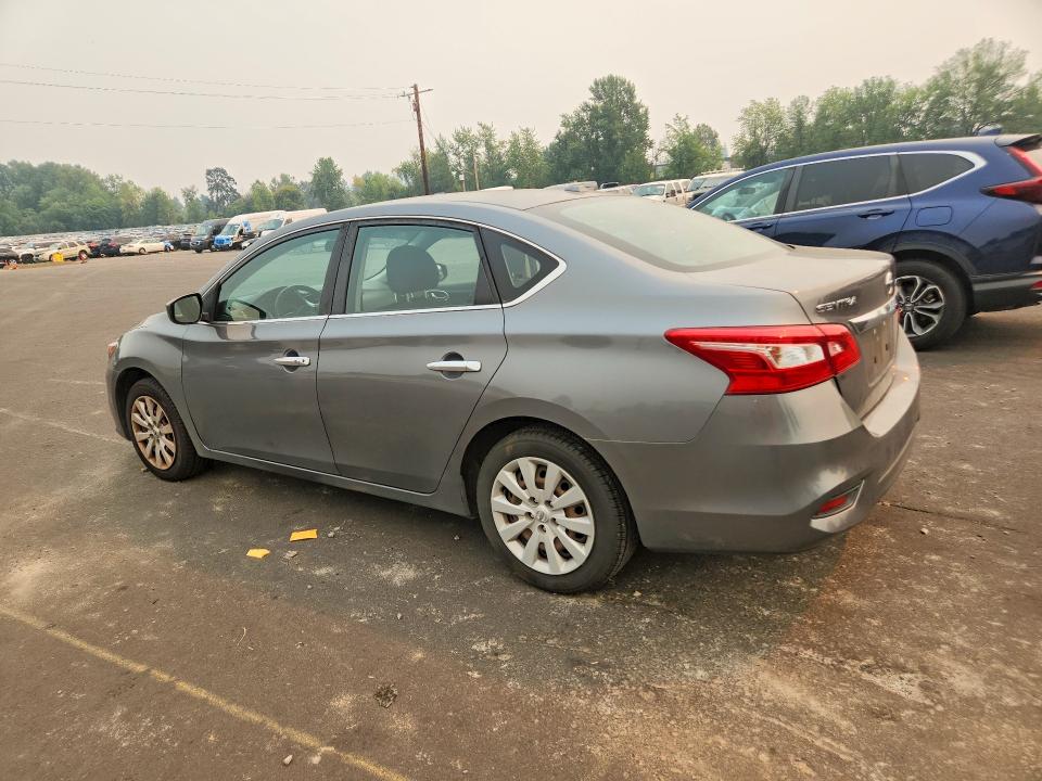 64109146 :رقم المزاد ، 3N1AB7AP5HL696987 vin ، 2017 Nissan Sentra مزاد بيع