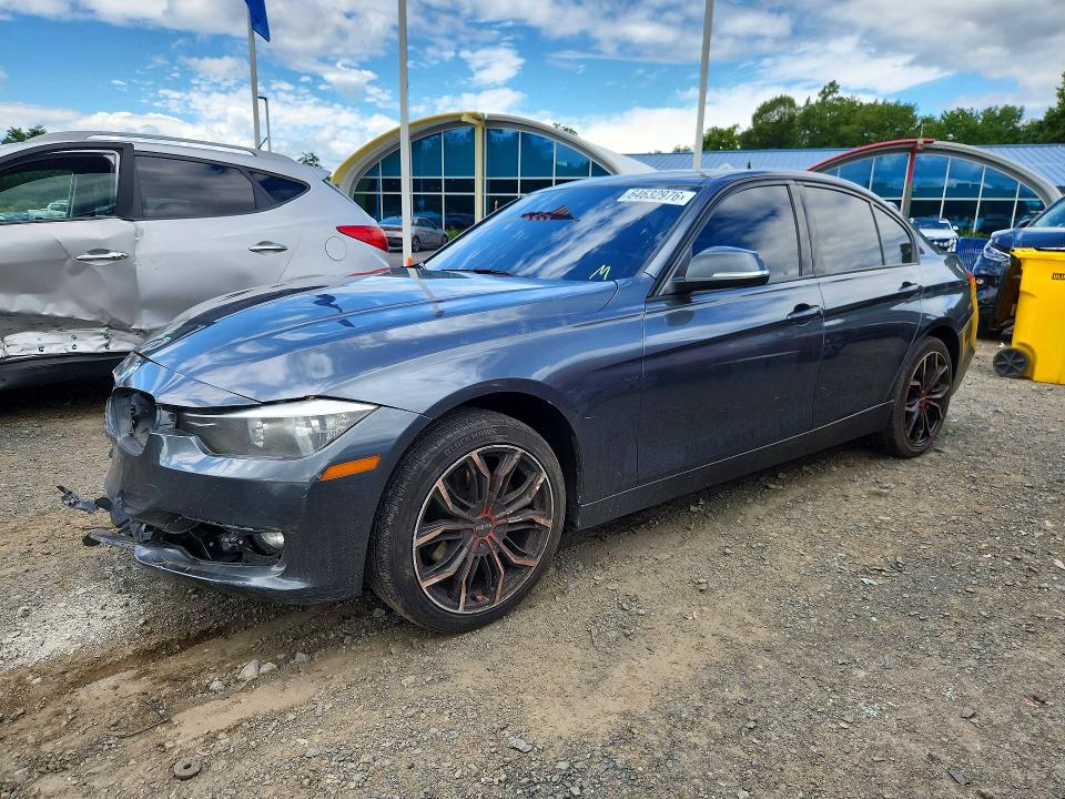Продажа на аукционе авто 2015 Bmw 320, vin: WBA3C3G56FNT53875, номер лота: 64632976