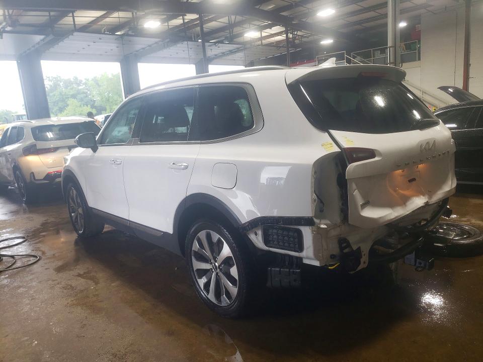 Продаж на аукціоні авто 2022 Kia Telluride, vin: 5XYP6DHC9NG196167, номер лоту: 63492036