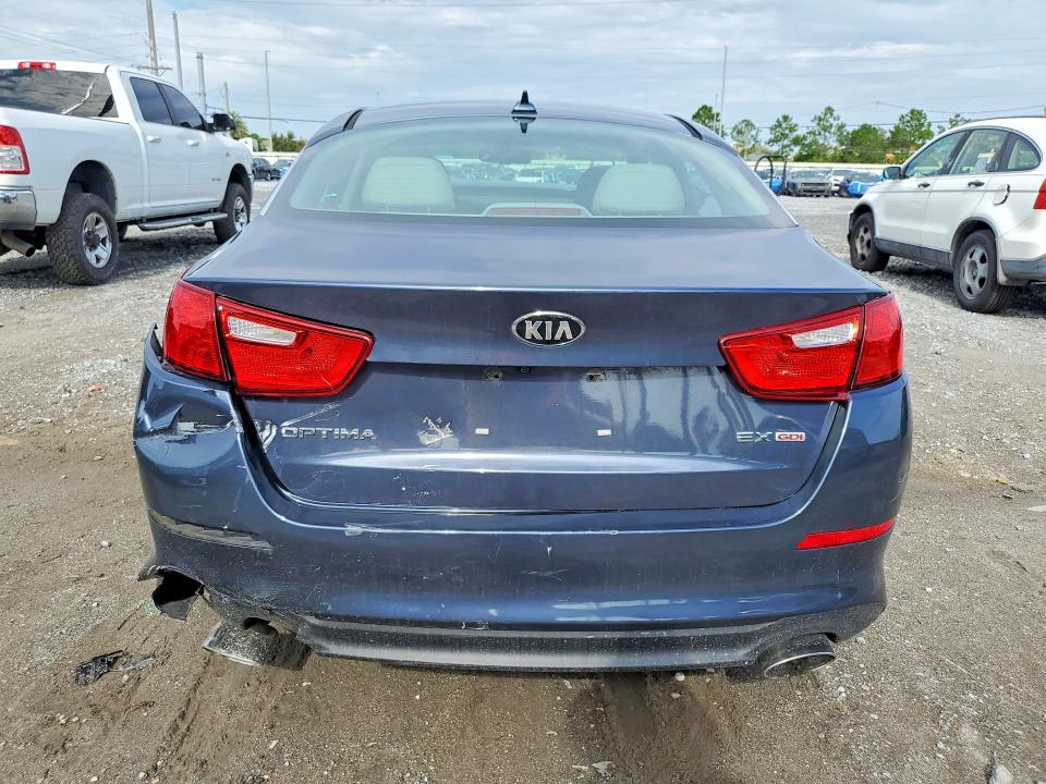 65886006 :رقم المزاد ، 5XXGN4A7XFG417331 vin ، 2015 Kia Optima مزاد بيع