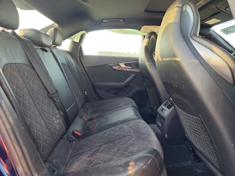 Продаж на аукціоні авто 2018 Audi S4, vin: WAUB4AF42JA003732, номер лоту: 65827756