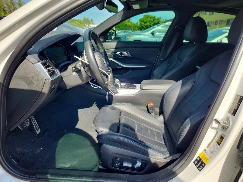 Aukcja sprzedaży 2021 Bmw 330xi, vin: 3MW5R7J07M8C00921, numer aukcji: 65203386