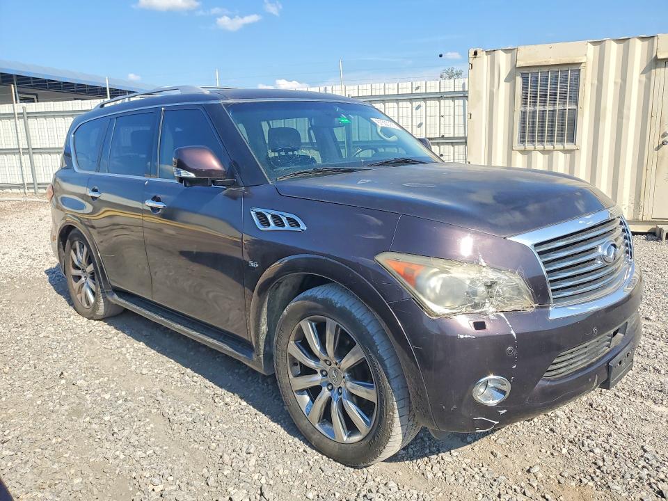 2014 Infiniti Qx80 მანქანა იყიდება აუქციონზე, vin: JN8AZ2NC0E9352589, აუქციონის ნომერი: 67300756