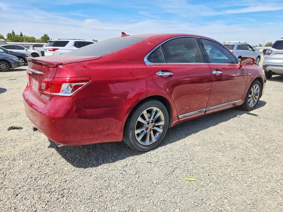Продажа на аукционе авто 2010 Lexus Es, vin: JTHBK1EG4A2375392, номер лота: 66039226