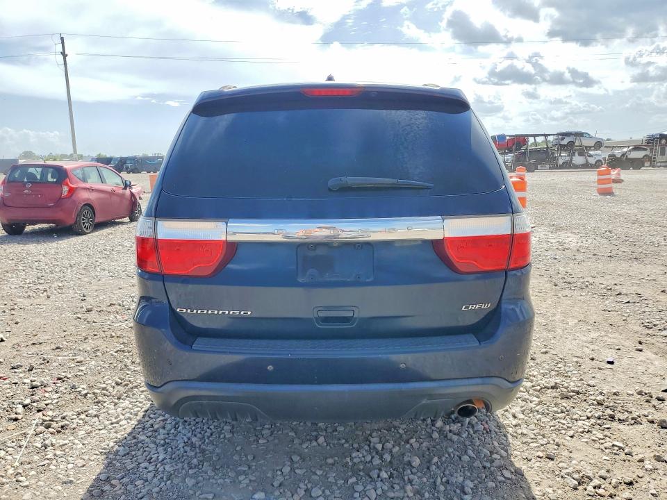 65870466 :رقم المزاد ، 1C4RDHDG1DC632687 vin ، 2013 Dodge Durango مزاد بيع