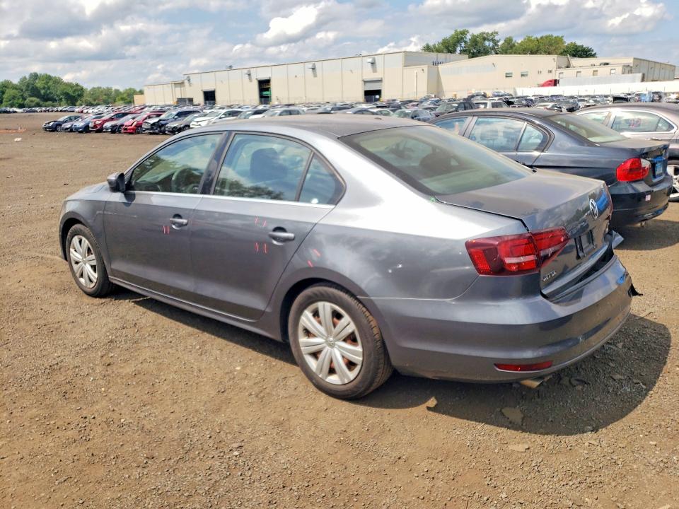 Продажа на аукционе авто 2017 Volkswagen Jetta, vin: 3VW2B7AJ2HM405219, номер лота: 66596686