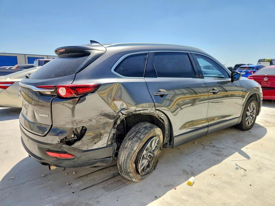 64998226 :رقم المزاد ، JM3TCBCY3M0530428 vin ، 2021 Mazda Cx-9 مزاد بيع