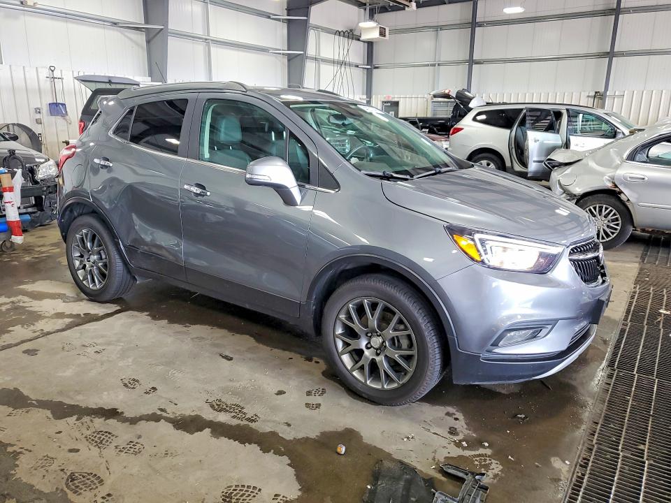 Продаж на аукціоні авто 2019 Buick Encore, vin: KL4CJ2SB1KB760055, номер лоту: 64221746