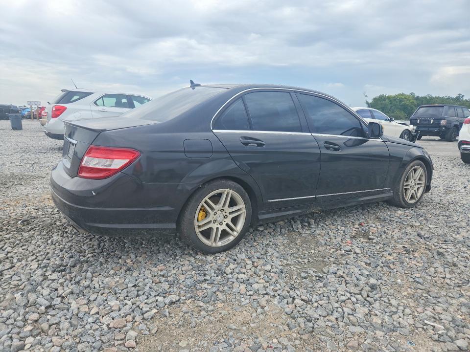 Продаж на аукціоні авто 2009 Mercedes-benz C, vin: WDDGF56XX9F230224, номер лоту: 62852136