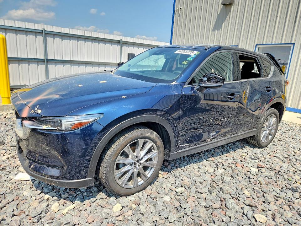 2020 Mazda Cx-5 მანქანა იყიდება აუქციონზე, vin: JM3KFBDM3L0863709, აუქციონის ნომერი: 64285906
