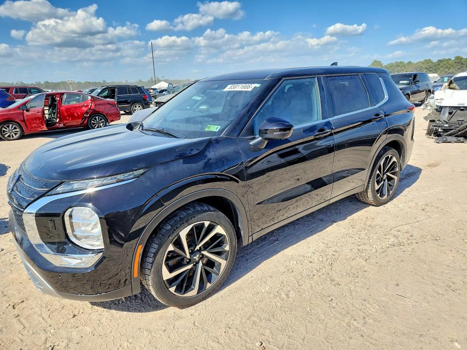 Продажа на аукционе авто 2024 Mitsubishi Outlander, vin: JA4J4VA82RZ076347, номер лота: 65811666