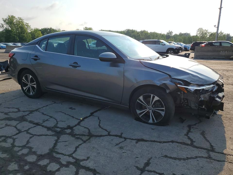 2022 Nissan Sentra მანქანა იყიდება აუქციონზე, vin: 3N1AB8CV0NY312047, აუქციონის ნომერი: 64886986