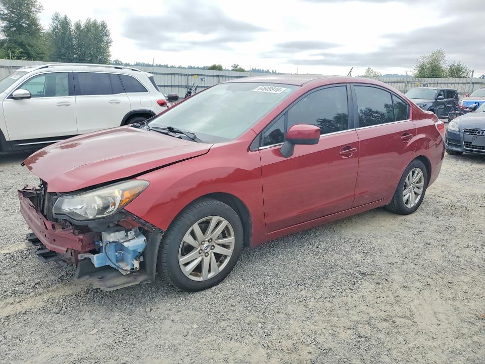 2016 Subaru Impreza მანქანა იყიდება აუქციონზე, vin: JF1GJAB63GH015158, აუქციონის ნომერი: 64609916