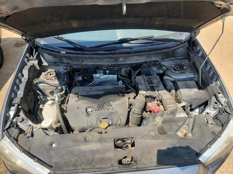 2012 Mitsubishi Outlander Sport მანქანა იყიდება აუქციონზე, vin: JA4AP3AU8CZ011115, აუქციონის ნომერი: 63410346