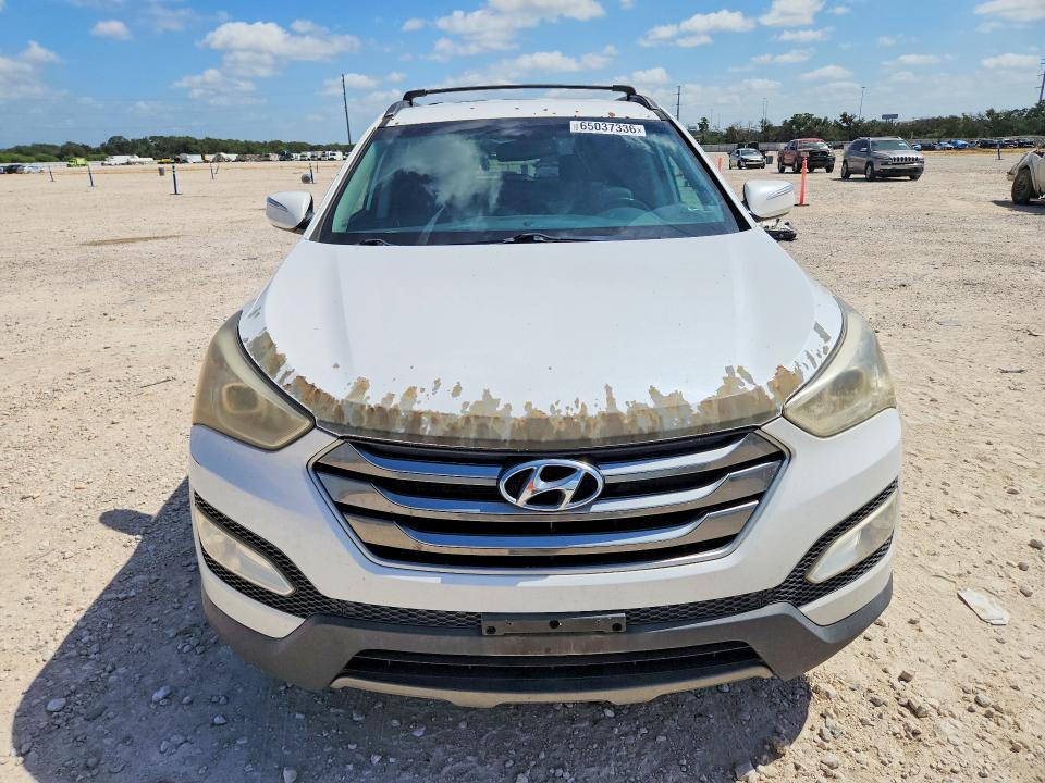 2015 Hyundai Santa Fe Sport მანქანა იყიდება აუქციონზე, vin: 5XYZU3LA1FG267782, აუქციონის ნომერი: 65037336