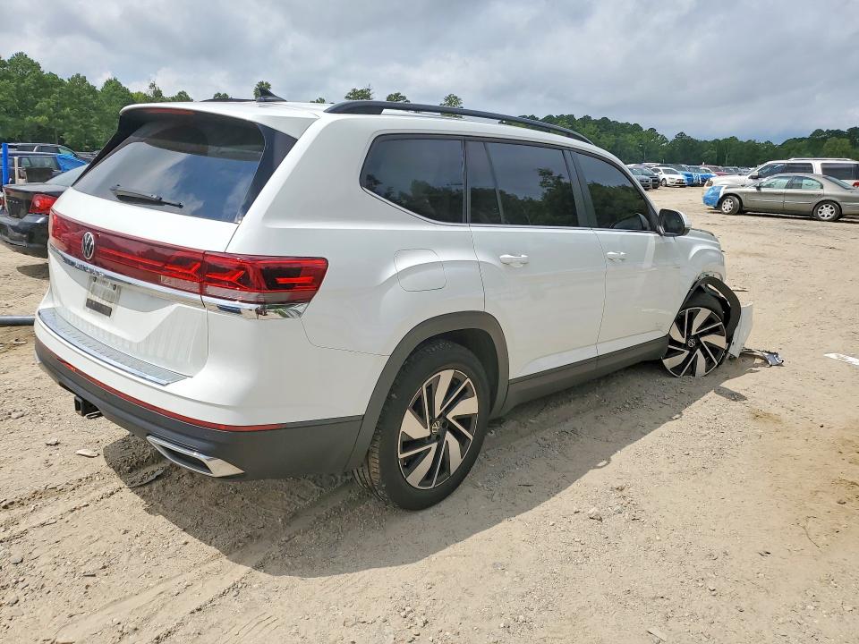 63640136 :رقم المزاد ، 1V2JR2CA7RC592050 vin ، 2024 Volkswagen Atlas مزاد بيع
