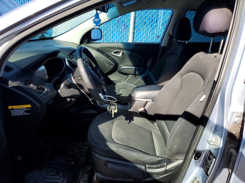 Auction sale of the 2011 Hyundai Tucson, vin: KM8JTCAC4BU209397, lot number: 61859246