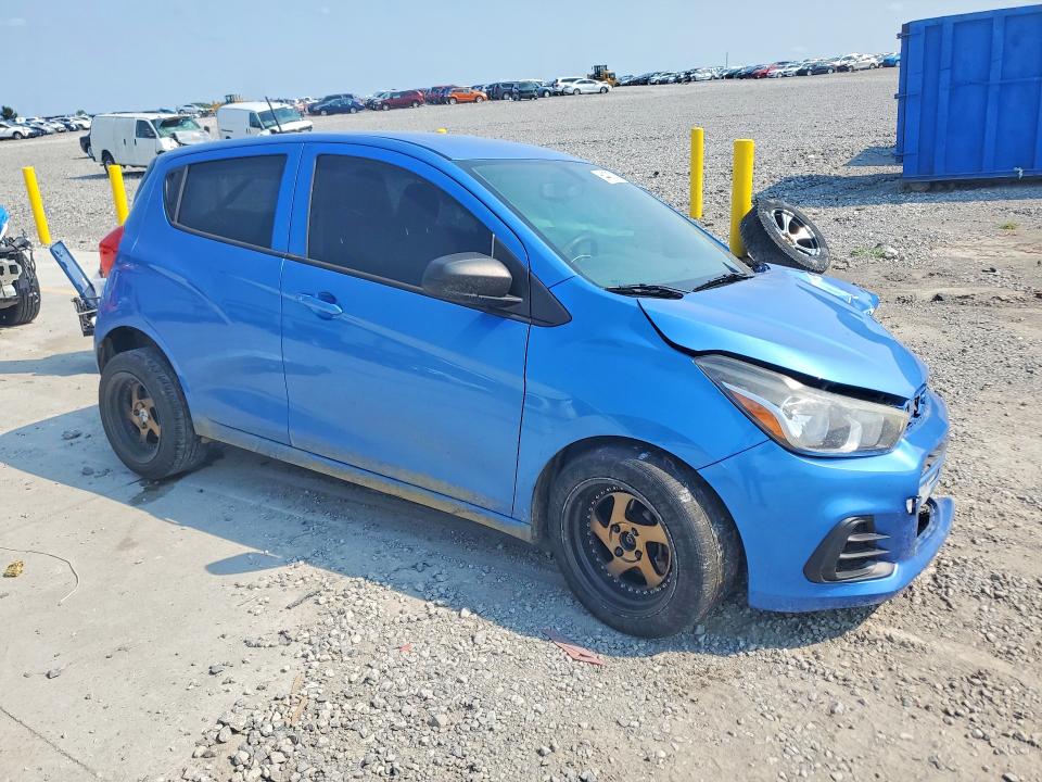 2016 Chevrolet Spark მანქანა იყიდება აუქციონზე, vin: KL8CB6SA2GC635190, აუქციონის ნომერი: 64431016