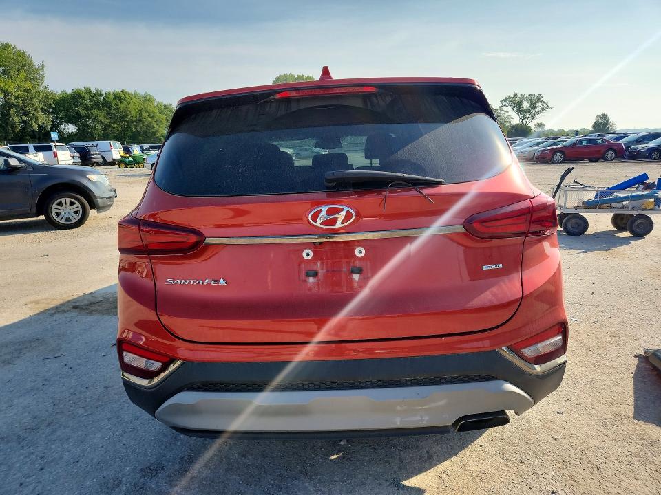 2019 Hyundai Santa Fe მანქანა იყიდება აუქციონზე, vin: 5NMS3CAD6KH036586, აუქციონის ნომერი: 65898966