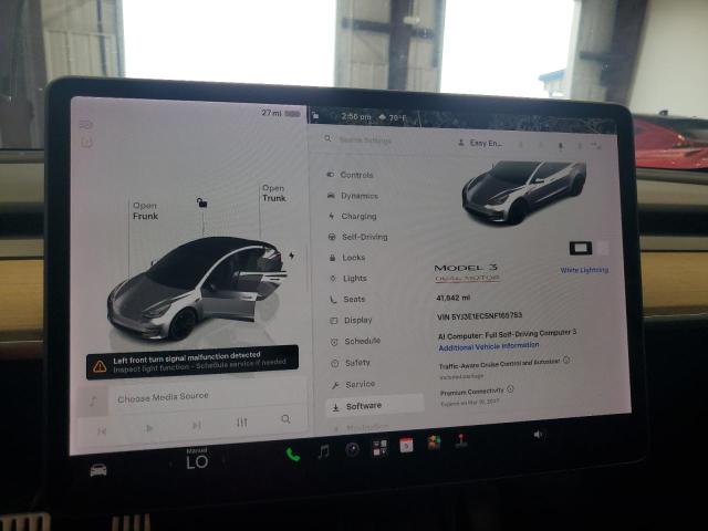Aukcja sprzedaży 2022 Tesla Model 3, vin: 5YJ3E1EC5NF165753, numer aukcji: 63873226
