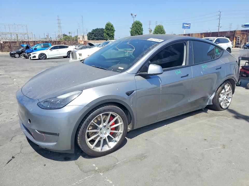 Продаж на аукціоні авто 2024 Tesla Model Y, vin: 7SAYGDEF3RA294351, номер лоту: 63211226