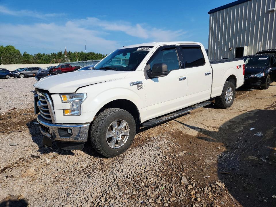 63358356 :رقم المزاد ، 1FTFW1EF4FFC41142 vin ، 2015 Ford F150 مزاد بيع