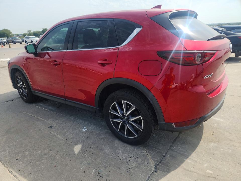Продажа на аукционе авто 2018 Mazda Cx-5, vin: JM3KFADMXJ0442884, номер лота: 66269436