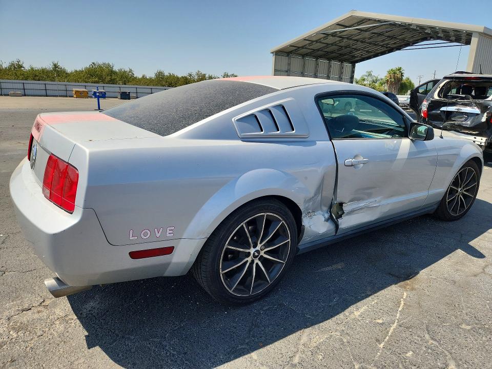 Продаж на аукціоні авто 2007 Ford Mustang, vin: 1ZVFT80N775279257, номер лоту: 64102166