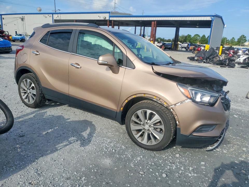2019 Buick Encore მანქანა იყიდება აუქციონზე, vin: KL4CJASB7KB837795, აუქციონის ნომერი: 65579456