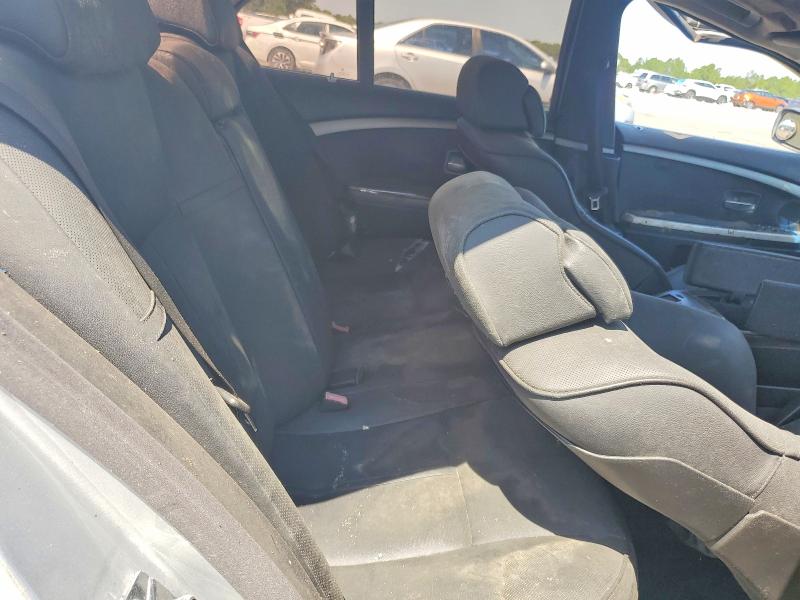 65799466 :رقم المزاد ، WBAGL63463DP64548 vin ، 2003 Bmw 745 مزاد بيع