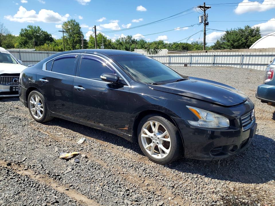 Продажа на аукционе авто 2014 Nissan Maxima, vin: 1N4AA5AP2EC449864, номер лота: 66493526
