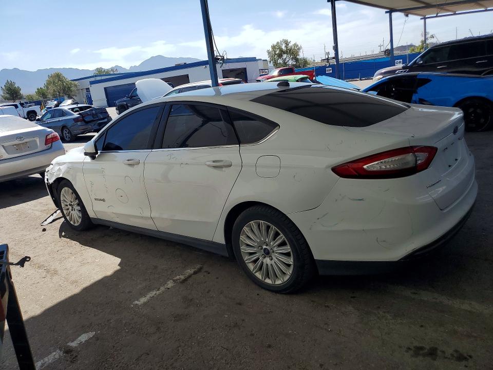 Auction sale of the 2016 Ford Fusion, vin: 3FA6P0UU8GR404618, lot number: 64684256