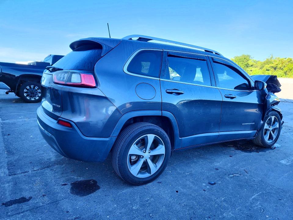 Aukcja sprzedaży 2019 Jeep Cherokee, vin: 1C4PJLDB5KD427601, numer aukcji: 67119496