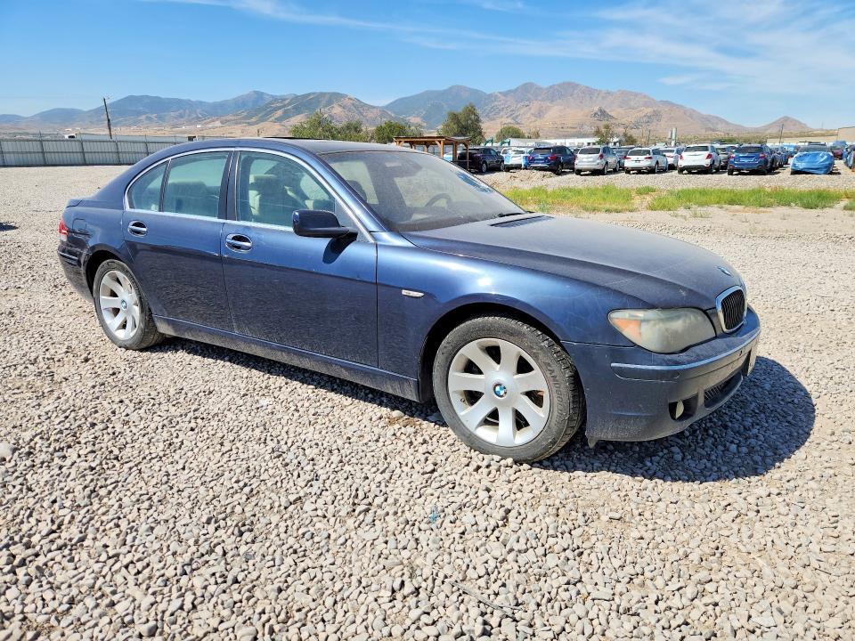 Aukcja sprzedaży 2007 Bmw 750, vin: WBAHL835X7DT09989, numer aukcji: 64155836