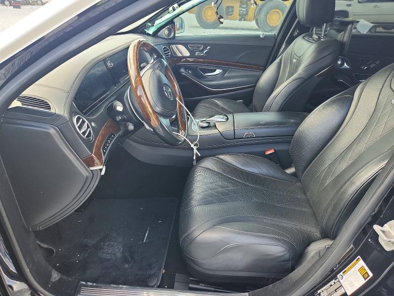 2016 Mercedes-benz S მანქანა იყიდება აუქციონზე, vin: WDDUX7GB8GA193800, აუქციონის ნომერი: 62890736