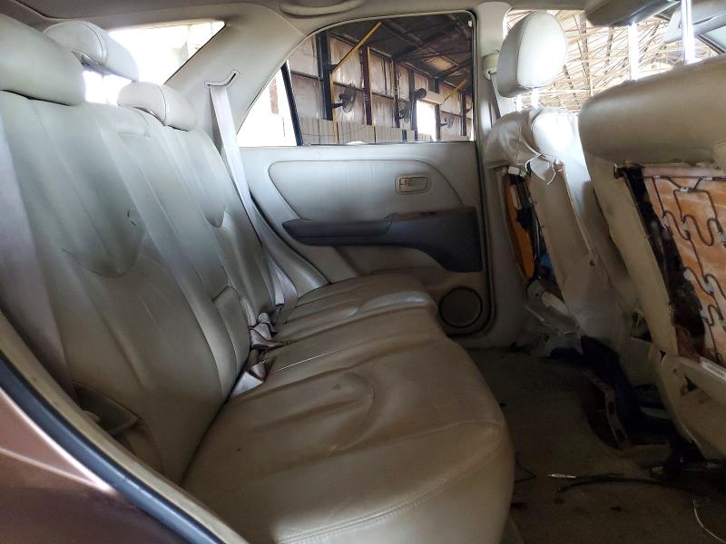 1999 Lexus Rx მანქანა იყიდება აუქციონზე, vin: JT6GF10U1X0039316, აუქციონის ნომერი: 64596686