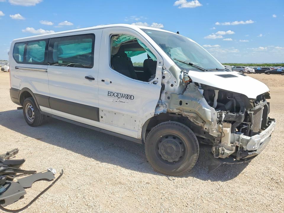 63486346 :رقم المزاد ، 1FBAX2Y86PKA88979 vin ، 2023 Ford Transit مزاد بيع