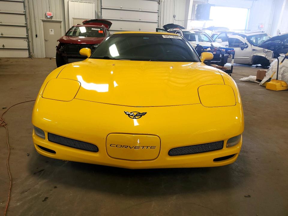 2002 Chevrolet Corvette მანქანა იყიდება აუქციონზე, vin: 1G1YY12SX25130396, აუქციონის ნომერი: 64513006
