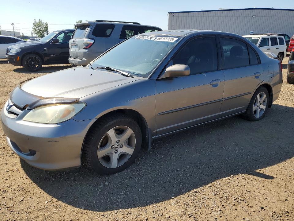 Продаж на аукціоні авто 2005 Honda Civic, vin: 2HGES16835H037261, номер лоту: 66588906